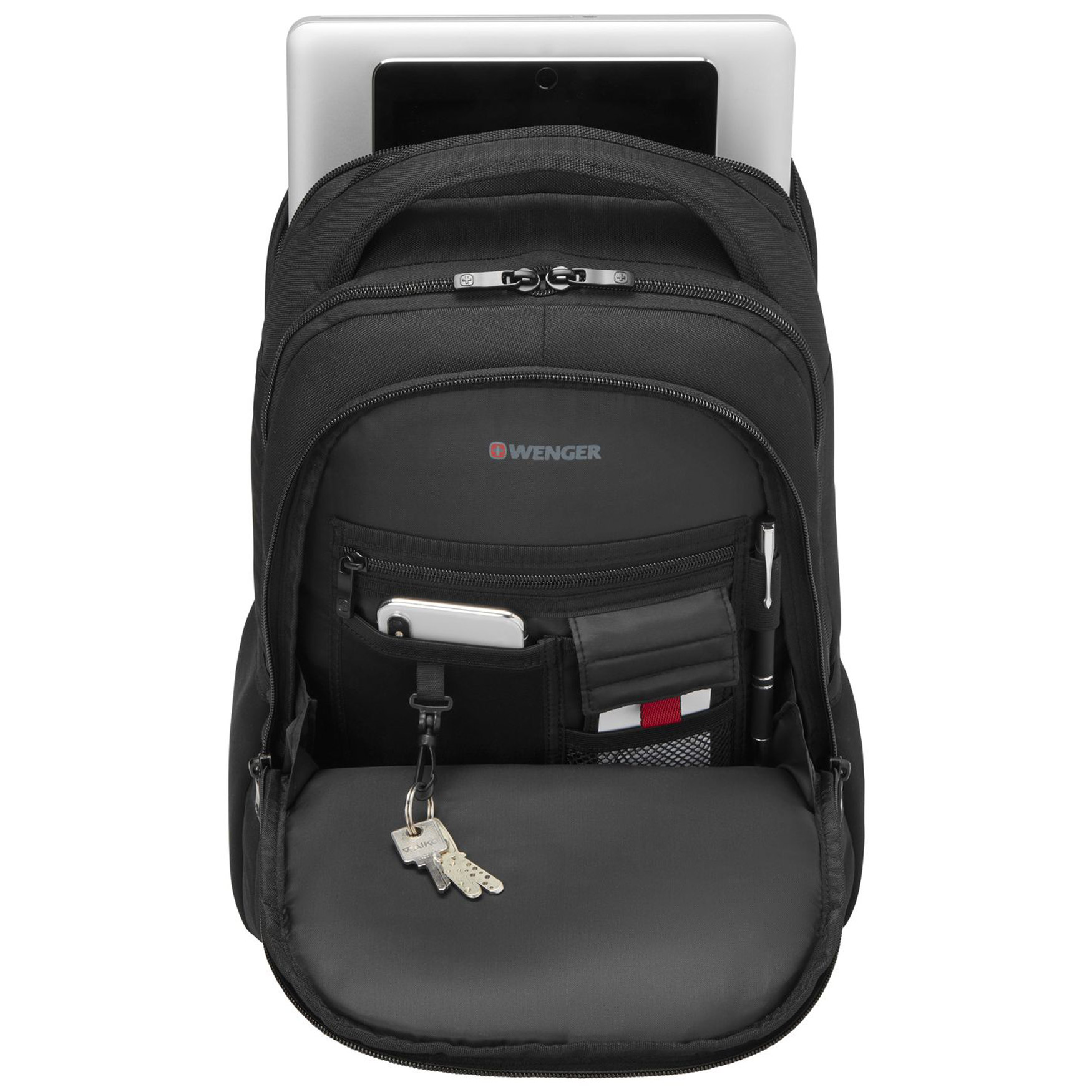 Wenger - Fuse 20 l - Rucksack - Black