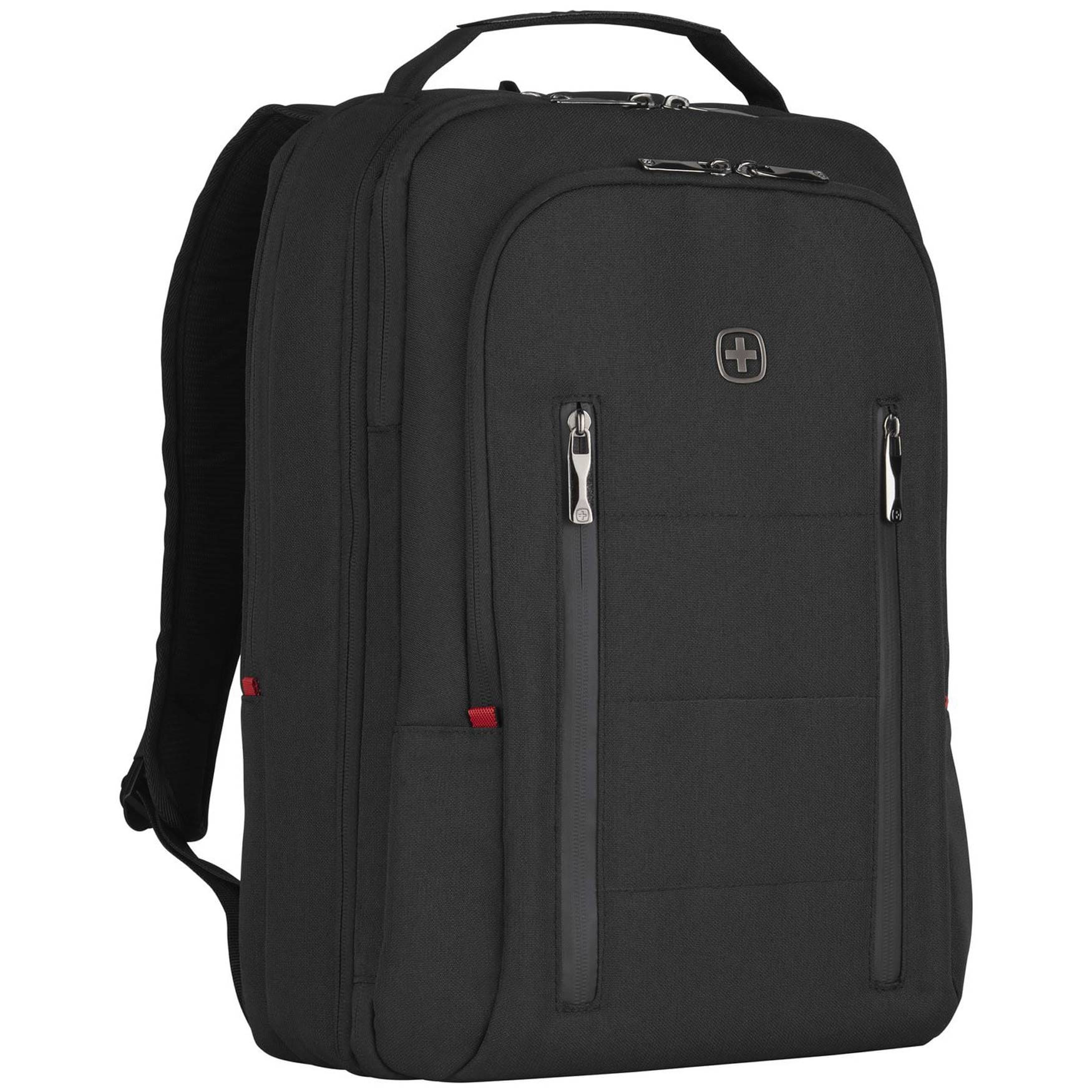 Wenger - City Traveler Rucksack 16 + 8 l - Black