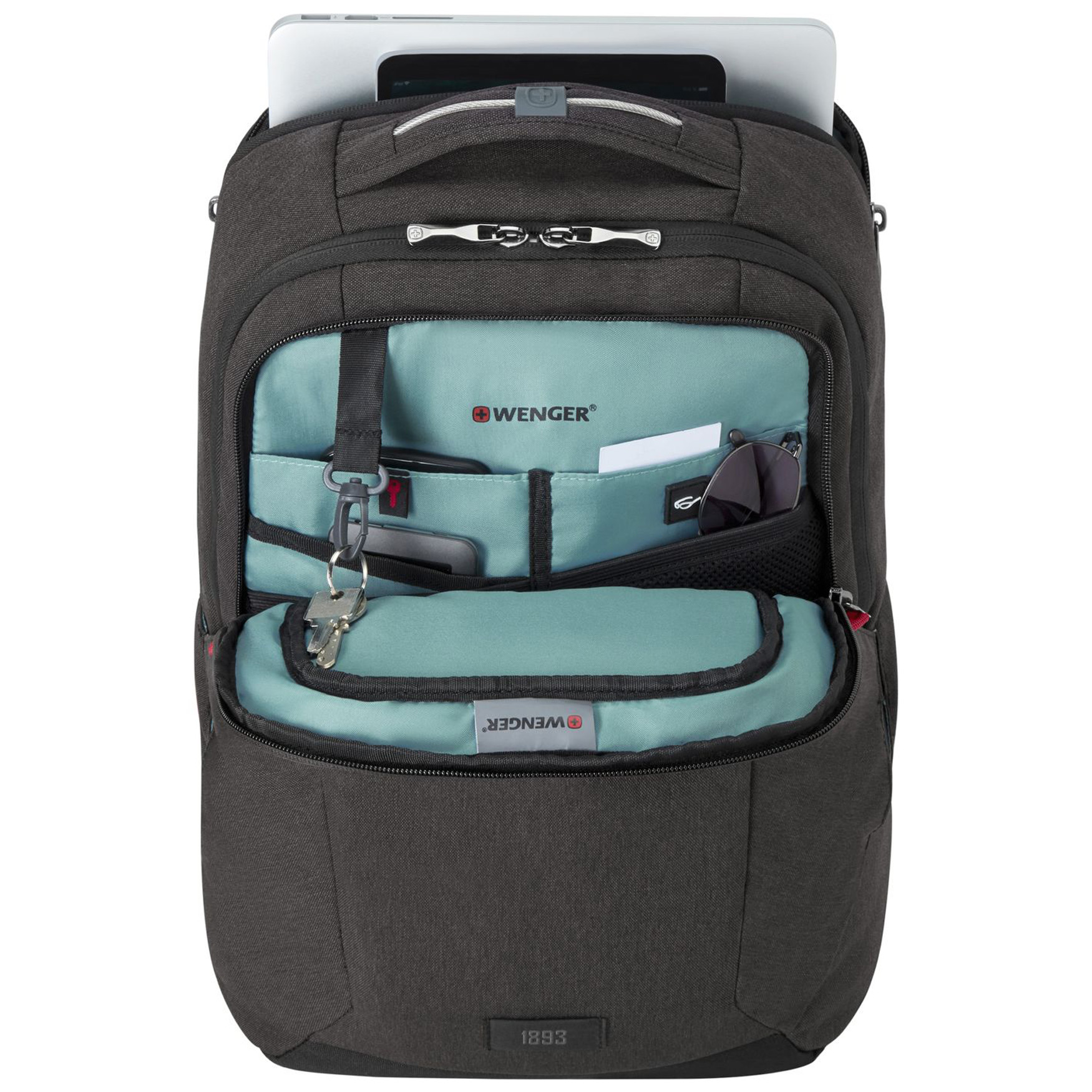 Wenger - MX Professional Rucksack 21 l - Heather Grey