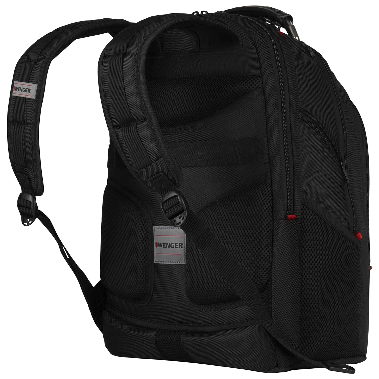 Wenger - Rucksack Ibex Ballistic Deluxe 26 l - Black