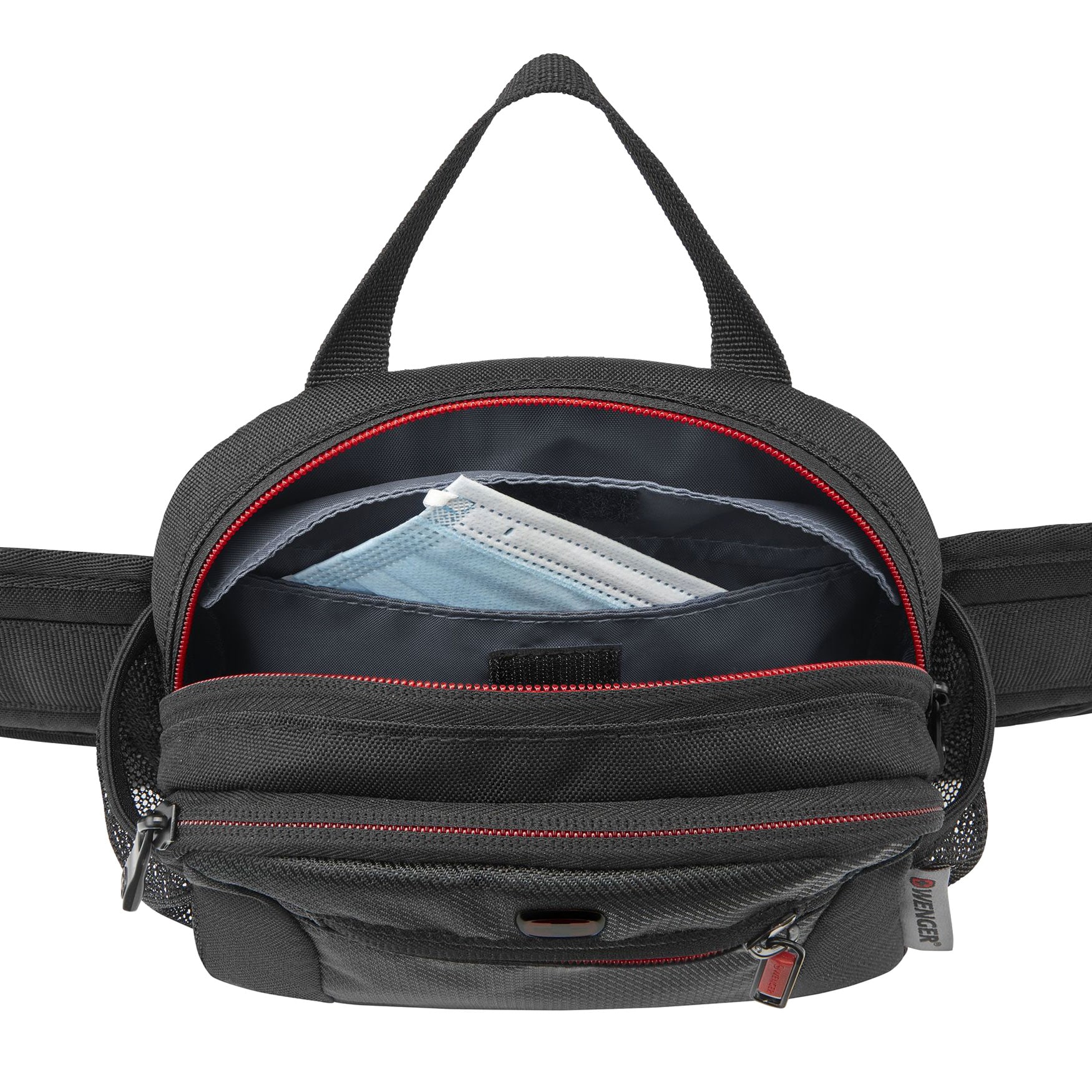 Wenger - Waist Pack Hüfttasche - Black