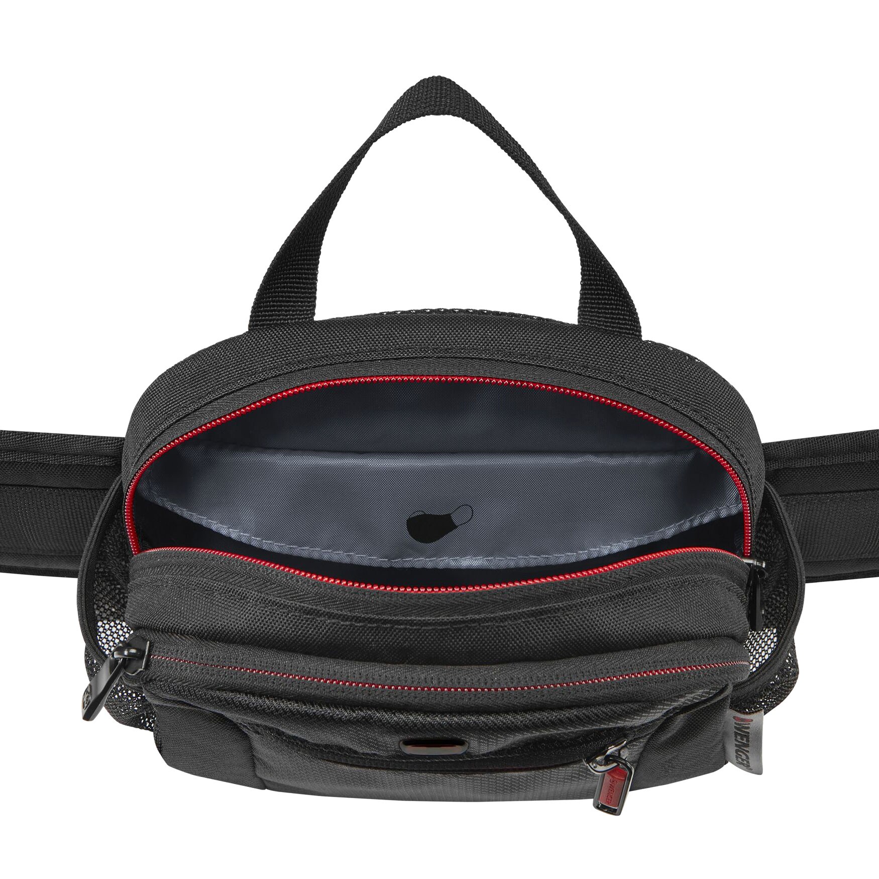 Wenger - Waist Pack Hüfttasche - Black