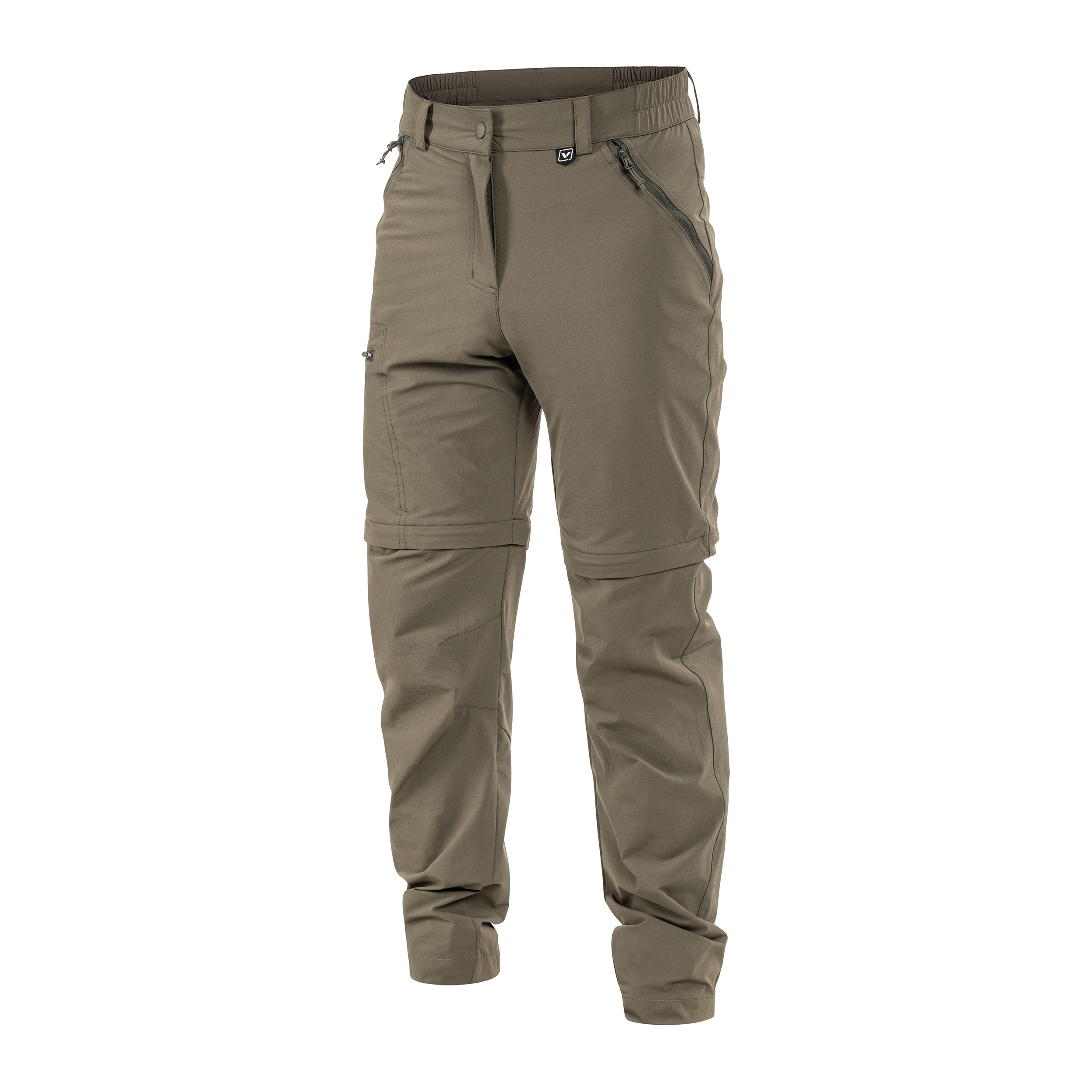 Viking - Rocklyn - 2in1 Trekkinghose - Khaki