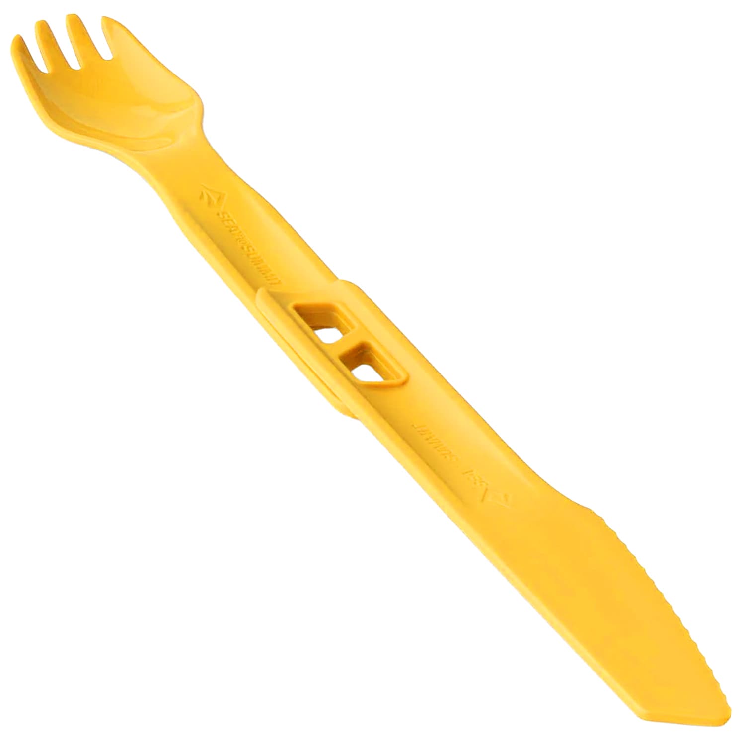 Sea to Summit - Passage Cutlery Set 3P - Besteckset - Arrowwood Yellow