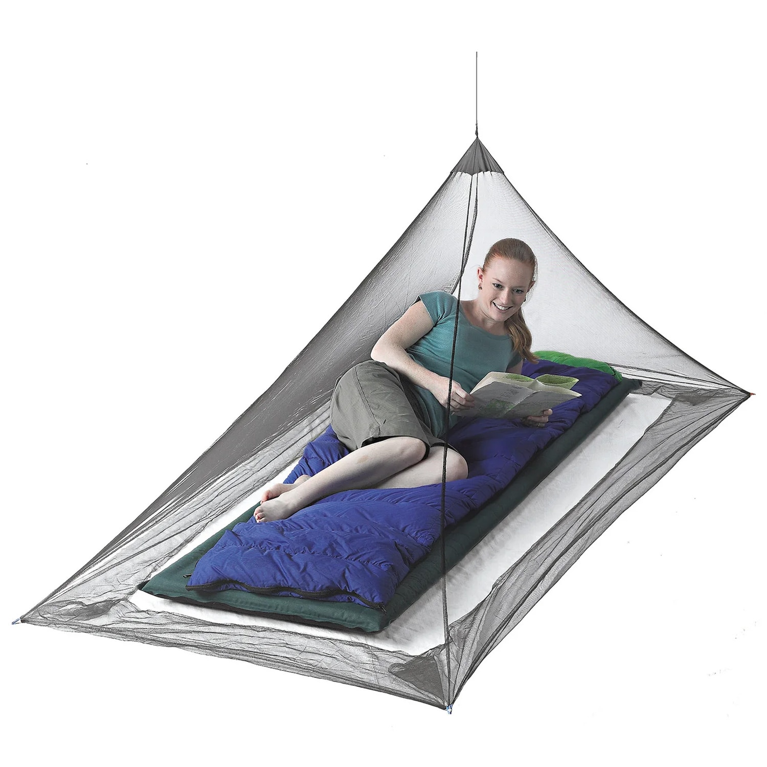 Sea To Summit - Mosquito Pyramid Net Single - Moskitonetz