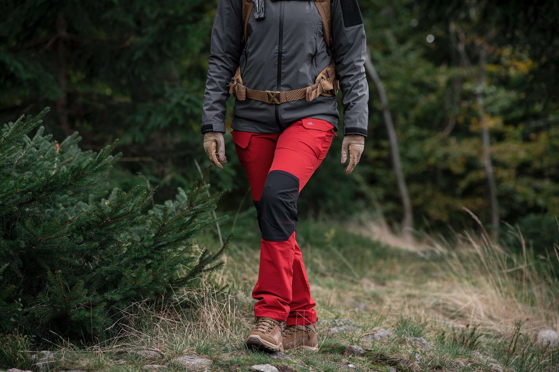 Helikon - OTP VersaStretch - Damenhose - Crimson Sky/Black