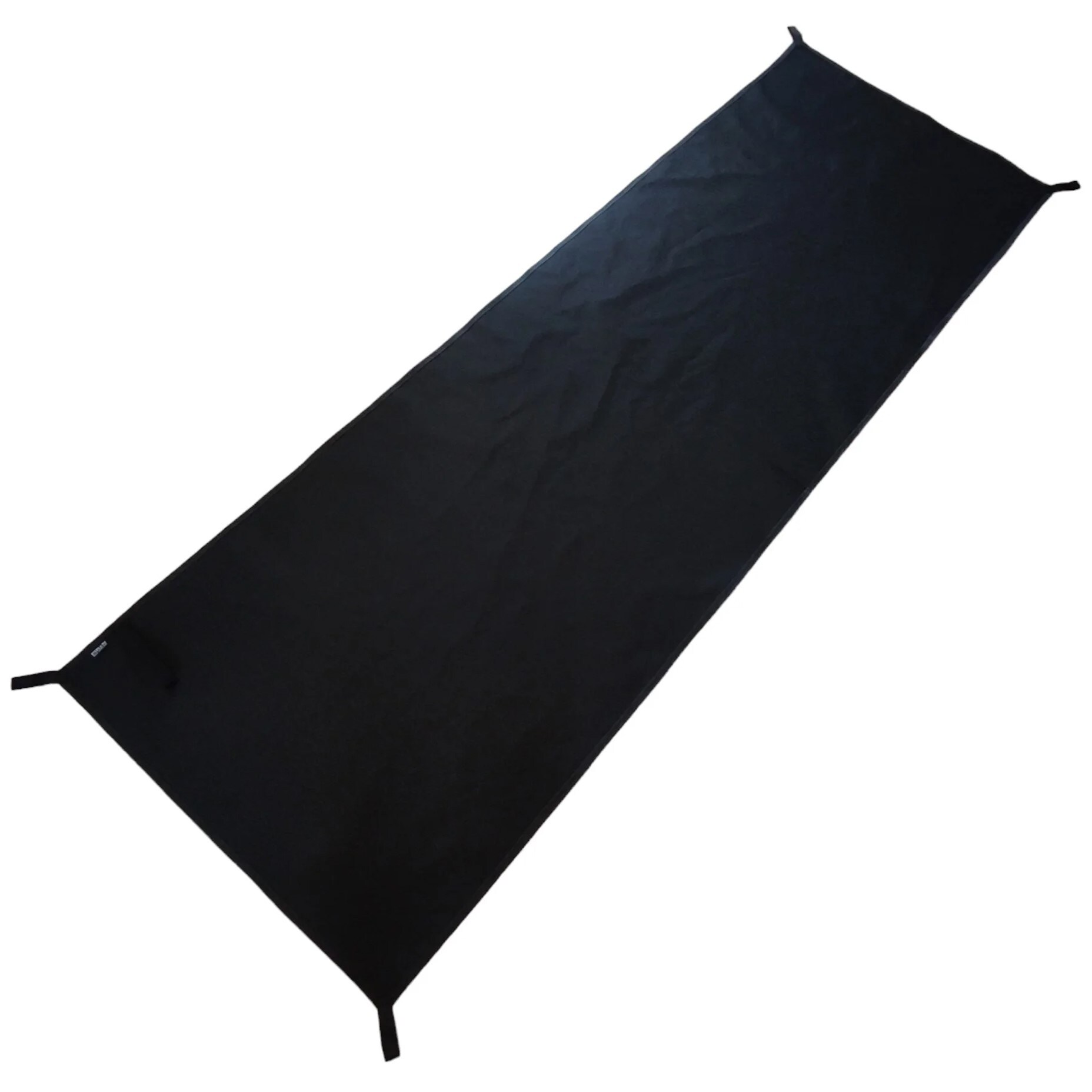 Piran - Long Campingmatte - Black