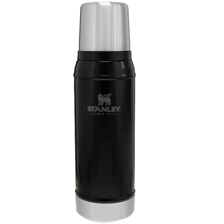 Stanley - Legendary Classic Thermoskanne 0,75 l - Matte Black Pebble