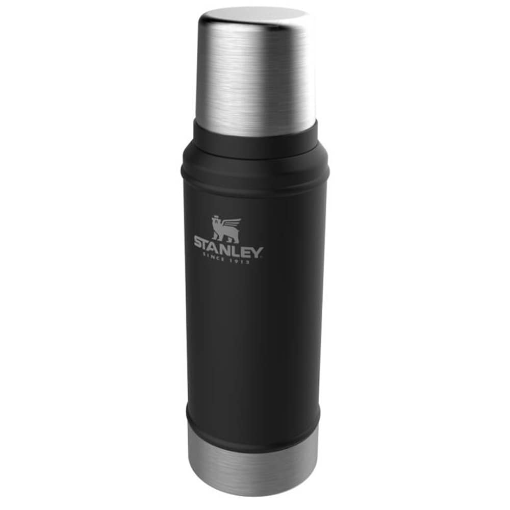 Stanley - Legendary Classic Thermoskanne 0,75 l - Matte Black Pebble