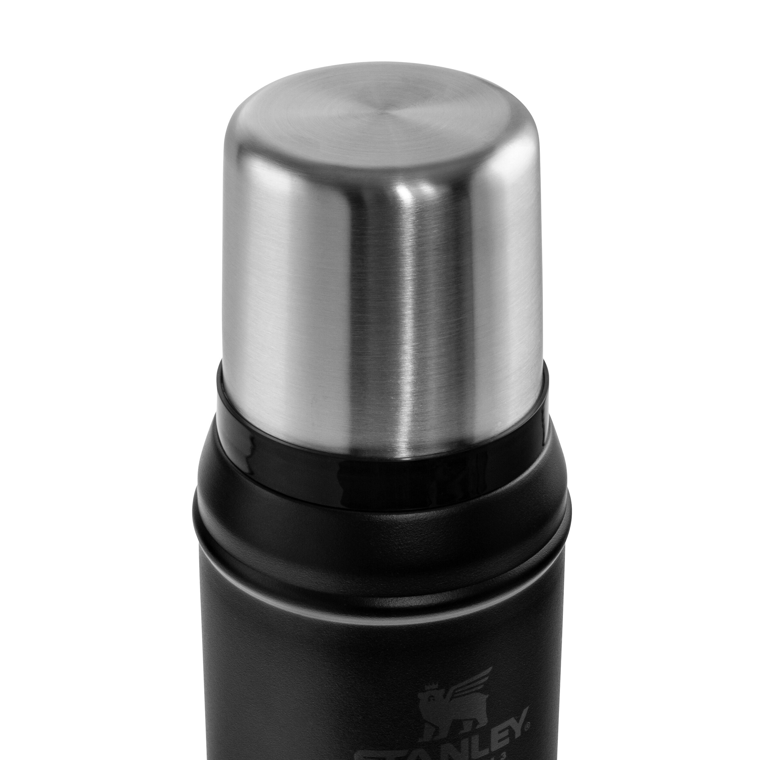 Stanley - Legendary Classic Thermoskanne 0,75 l - Matte Black Pebble