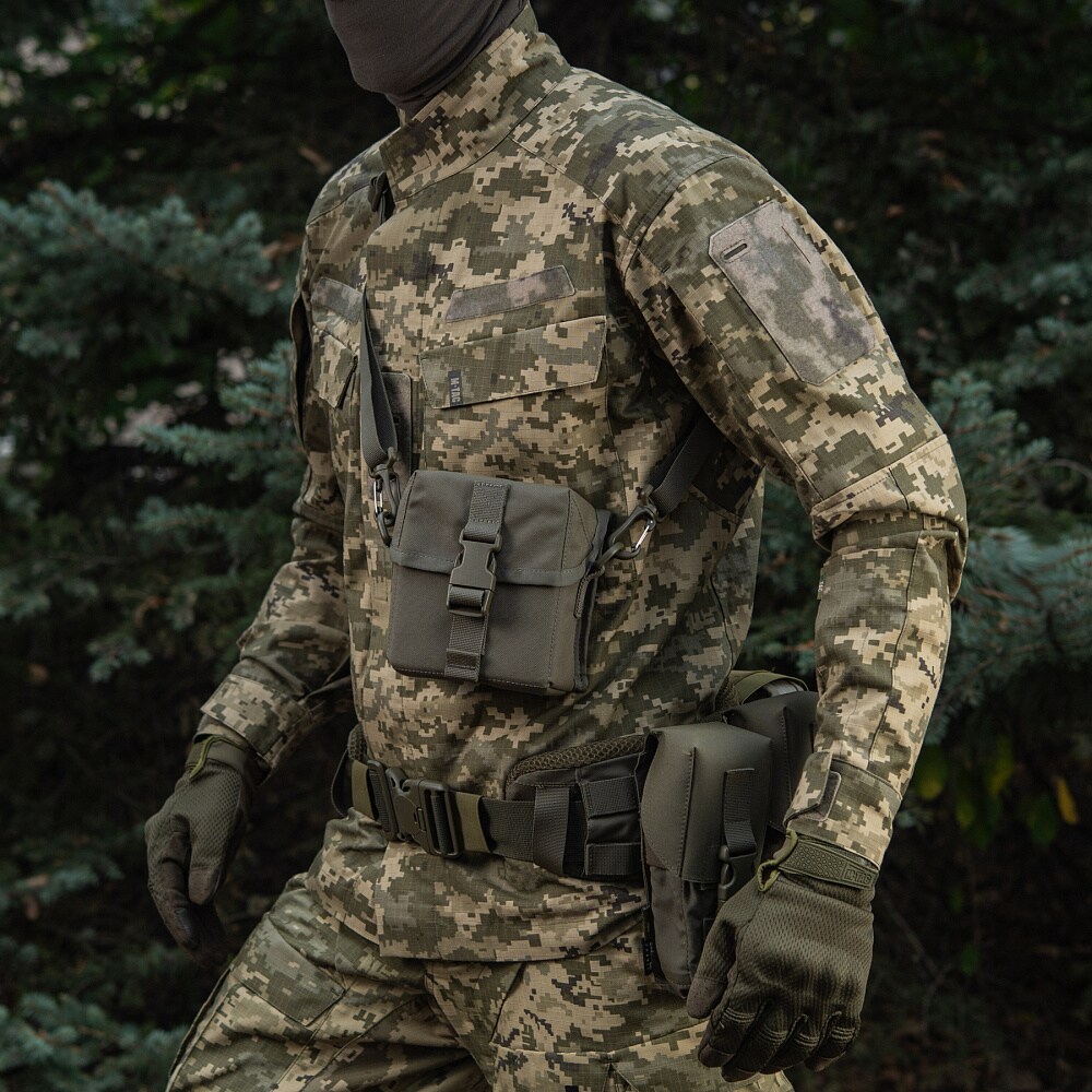 M-Tac - PVS-14 Magazintasche für Nachtsichtmonokular - Olive