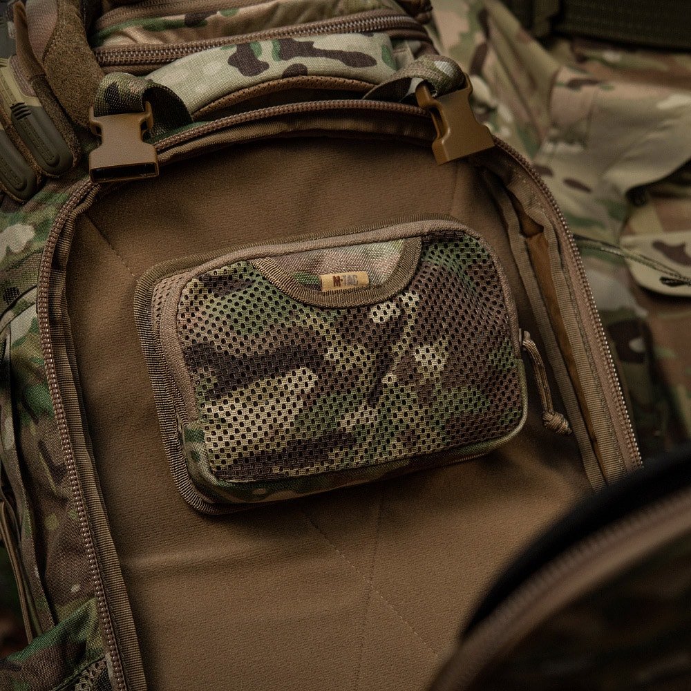 M-Tac - Hook & Loop Utility Panel - Zusatztasche - MultiCam