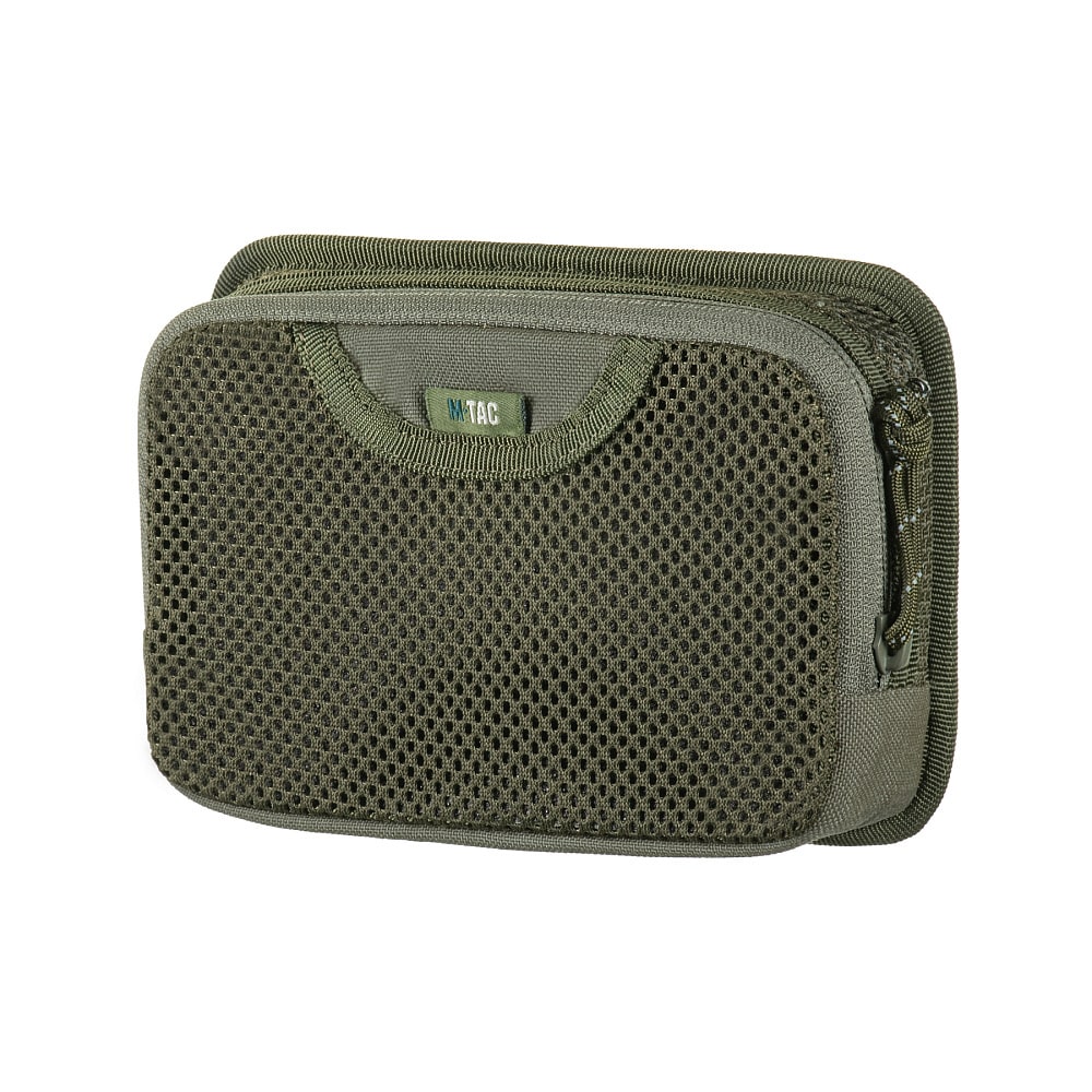 M-Tac - Hook & Loop Utility Panel - Zusatztasche - Ranger Green