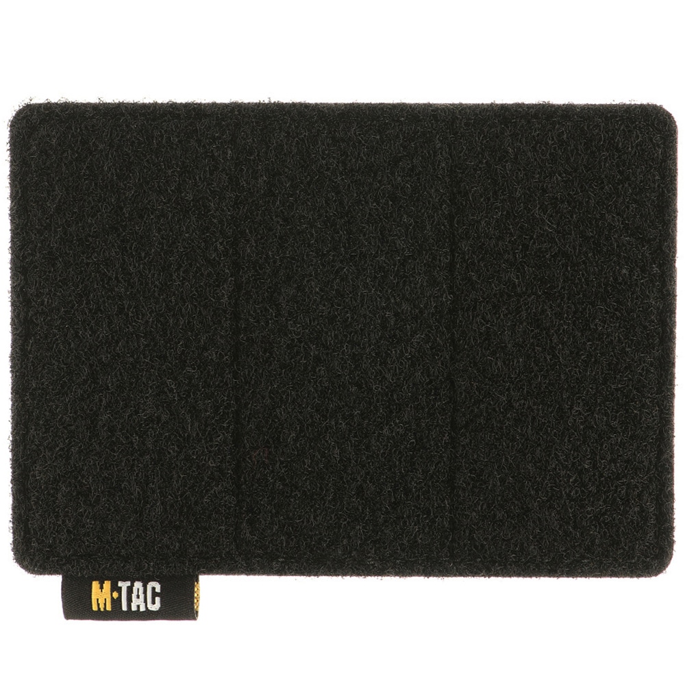 M-Tac - MOLLE - Velcro-Klettfläche für Aufnäher 120 x 85 mm - Black