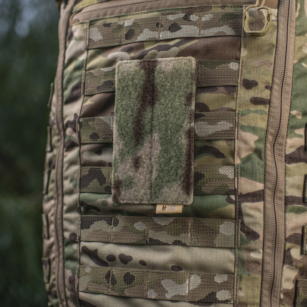 M-Tac - MOLLE -  Velcro-Klettfläche für Aufnäher 80 x 135 mm - MultiCam