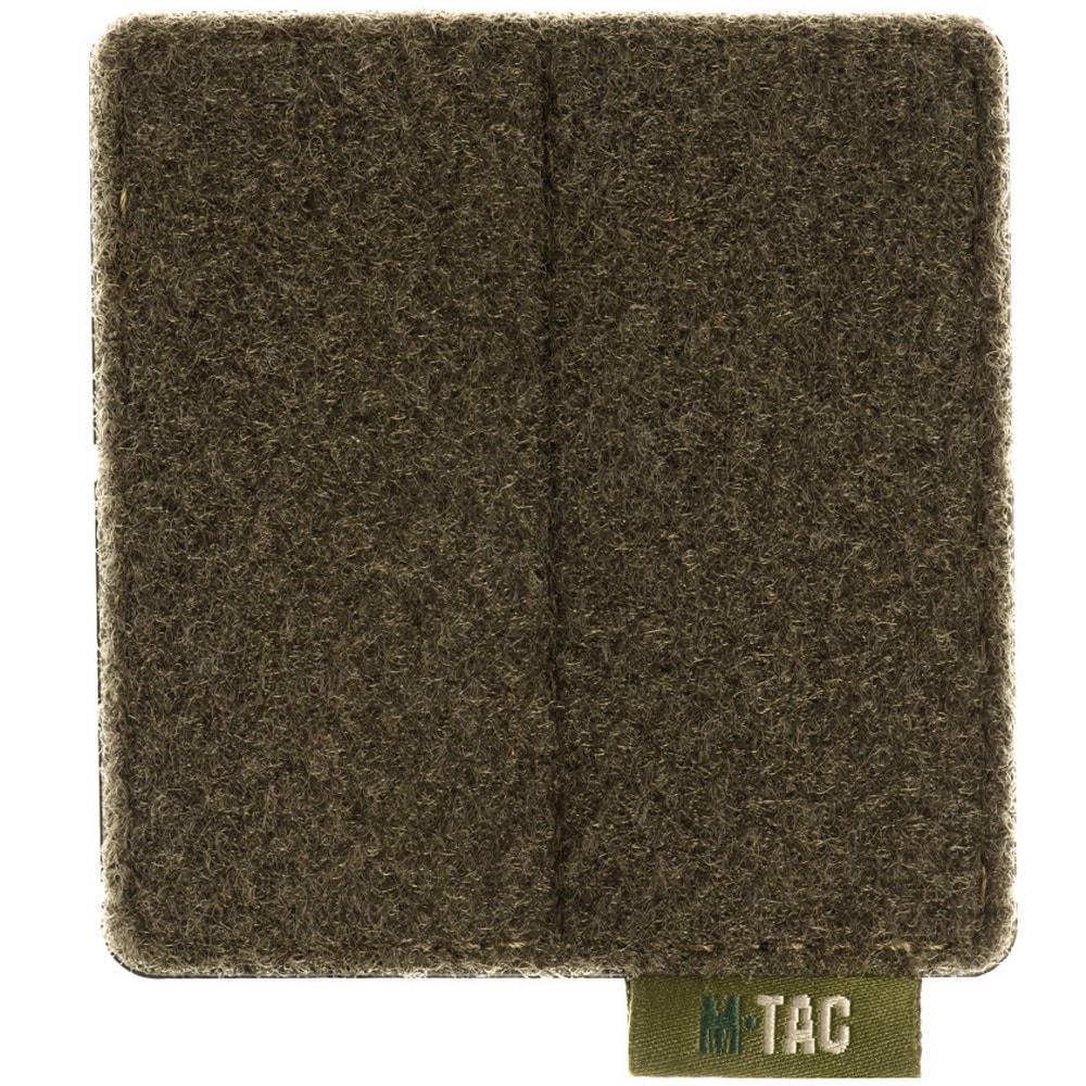 M-Tac - MOLLE Velcro-Klettfläche für Aufnäher 80 x 85 mm - Olive