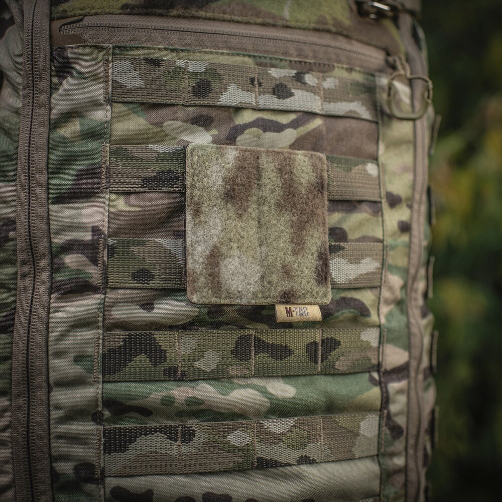 M-Tac - MOLLE - Velcro-Klettfläche für Aufnäher 80 x 85 mm - MultiCam