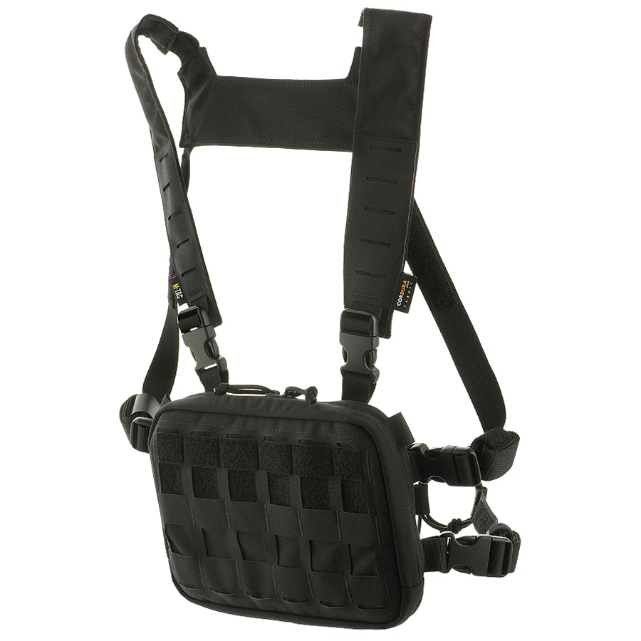 Black tactical chest bag sale