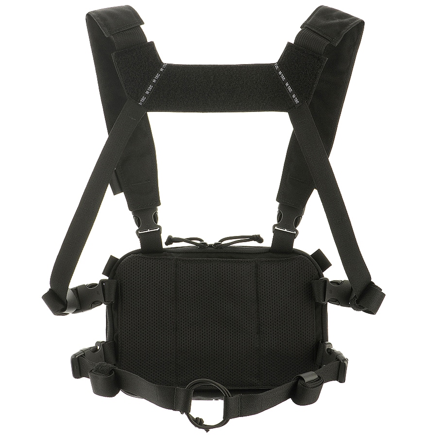 M-Tac - Military Elite Chest Rig Taktische Weste - Black