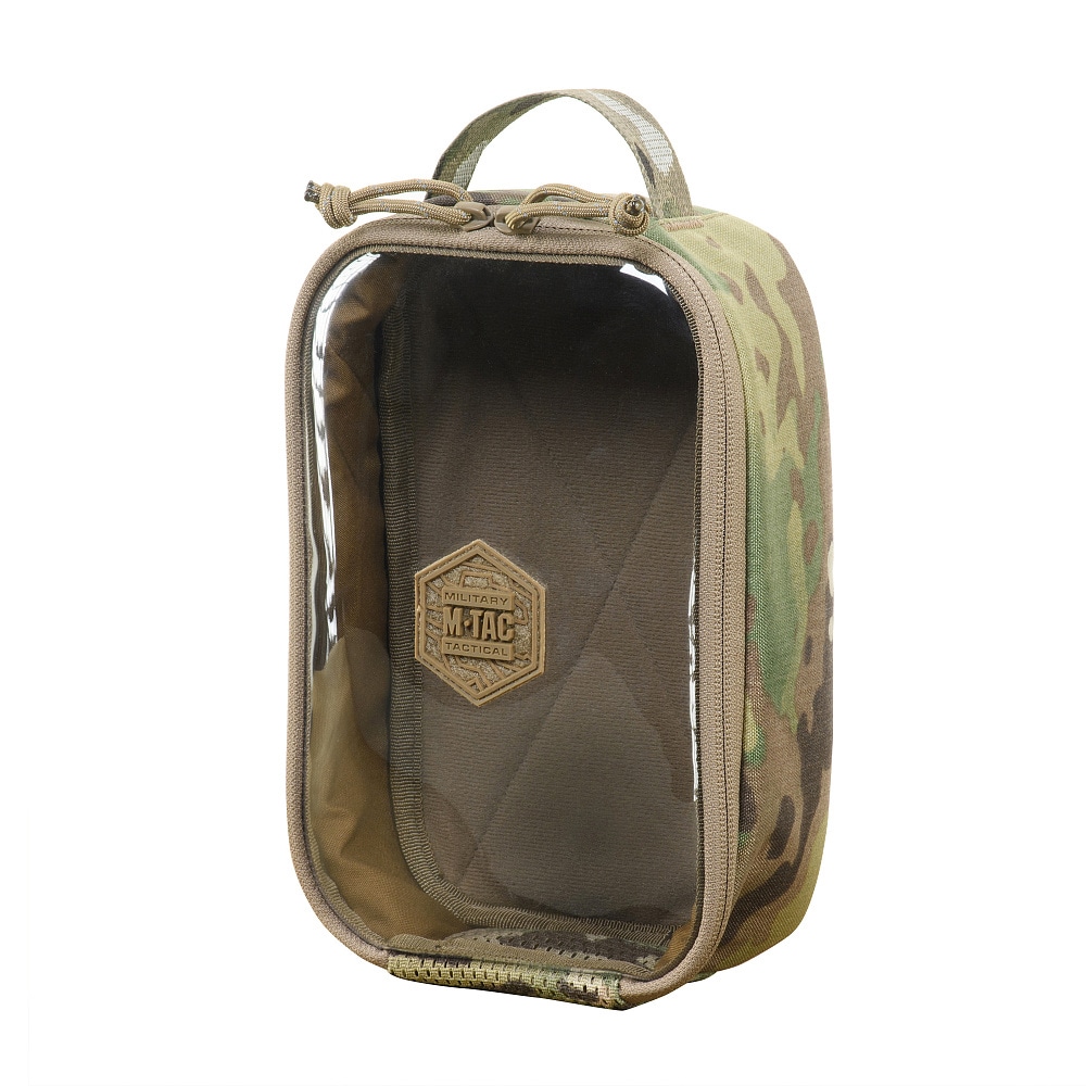 M-Tac - Elite Gen.II Small - Transparenter Organizer - MultiCam
