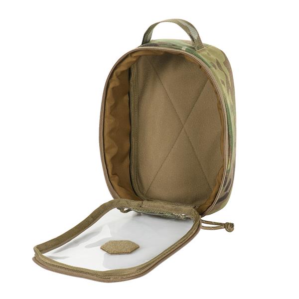 M-Tac - Elite Gen.II Small - Transparenter Organizer - MultiCam
