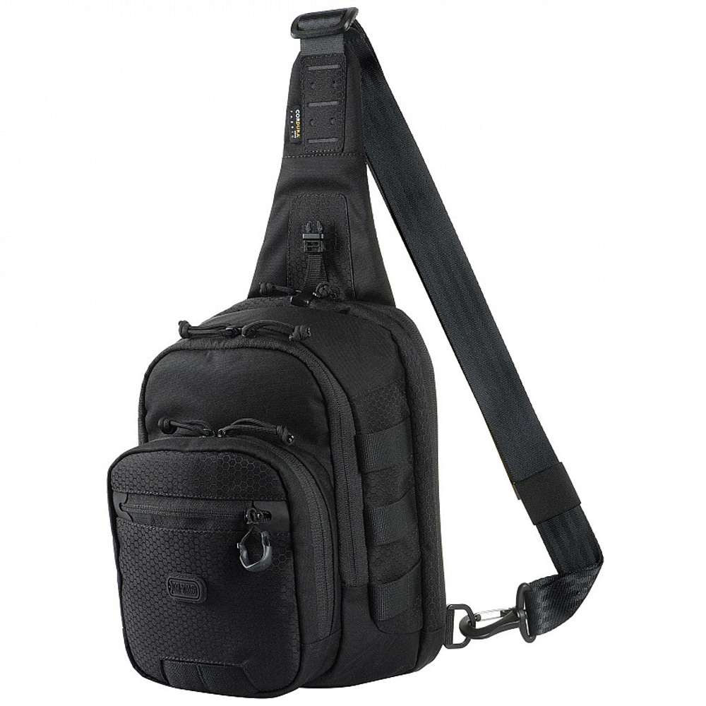 M-Tac - Cross Bag Elite Hex 5 l - Umhängetasche - Black