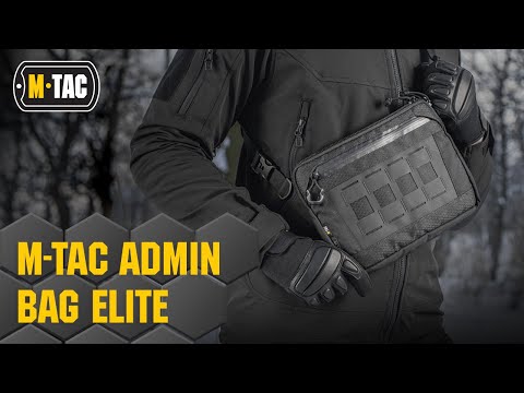 M-Tac - Tasche Admin Bag Elite - Black