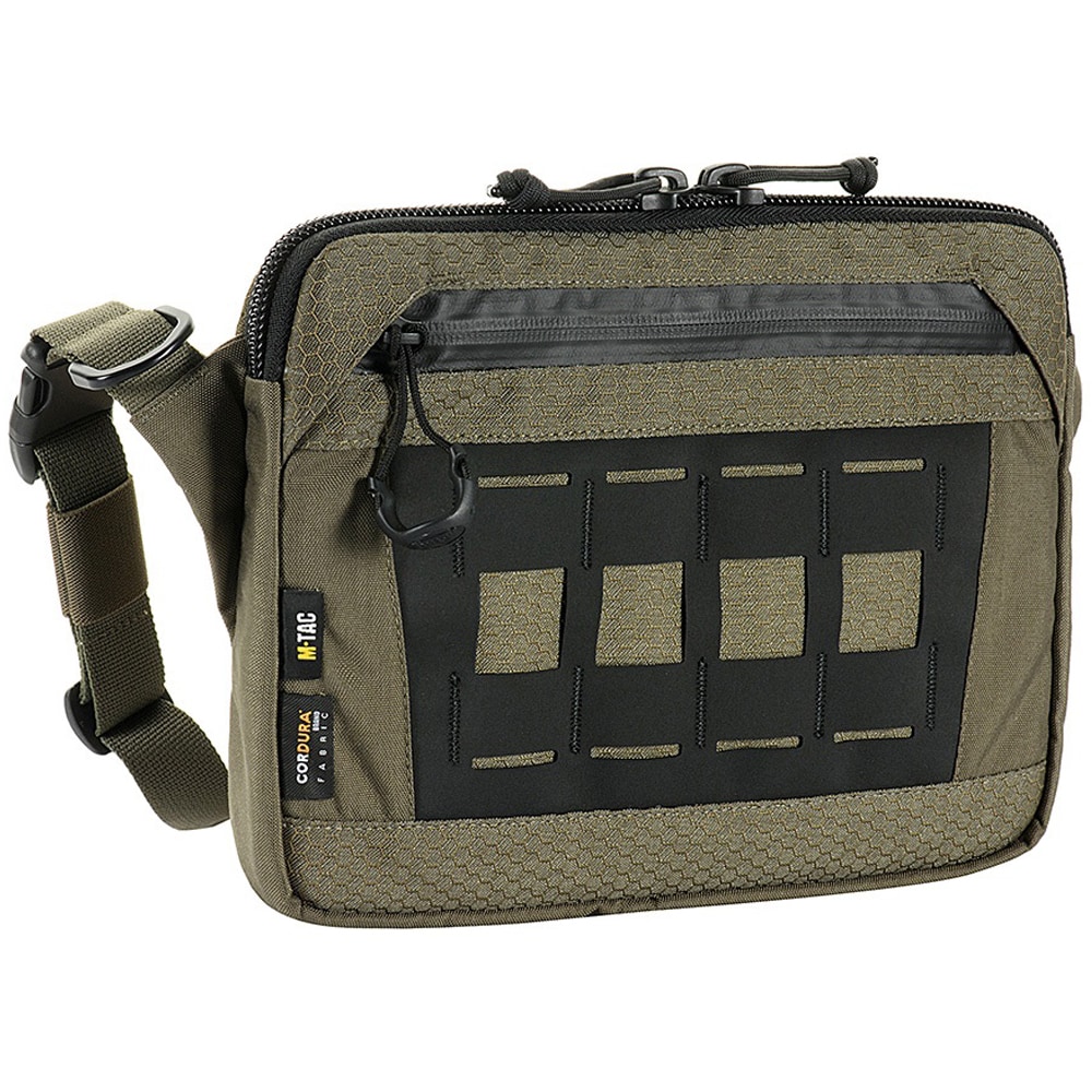 M-Tac - Tasche Admin Bag Elite - Ranger Green/Black