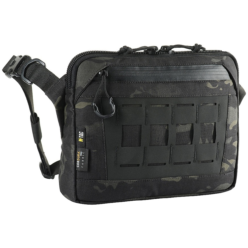 M-Tac - Admin Bag Elite - Tasche - MultiCam Black/Black