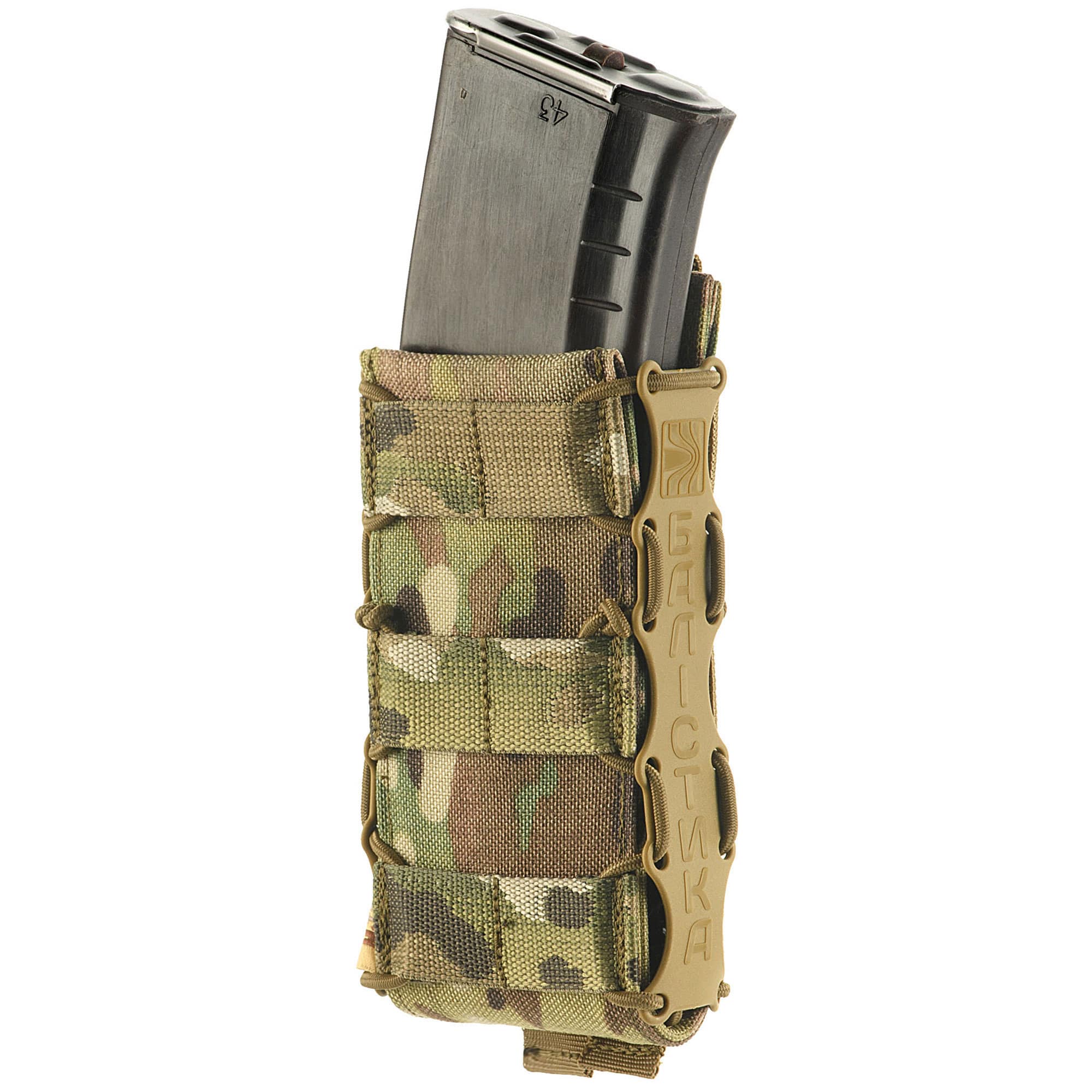M-Tac - Magazintasche für 1 Magazin 7,62/5,56 mm - MultiCam