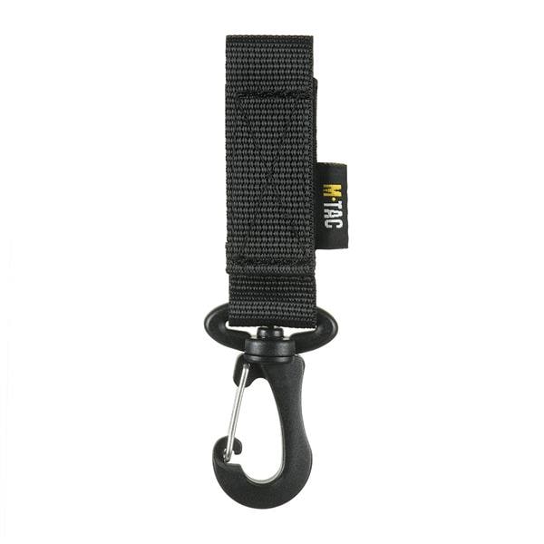 M-Tac - Lanyard mit Karabinerhaken - Black