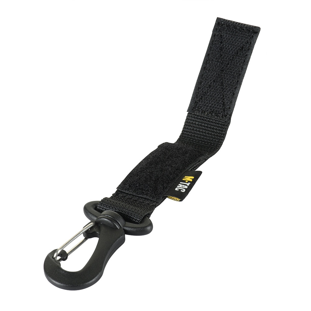 M-Tac - Lanyard mit Karabinerhaken - Black