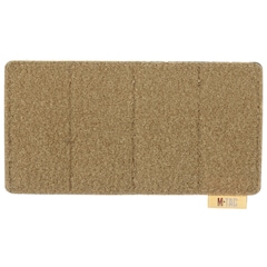 M-Tac - MOLLE - Velcro-Klettfläche für Aufnäher 160 x 85 - Coyote