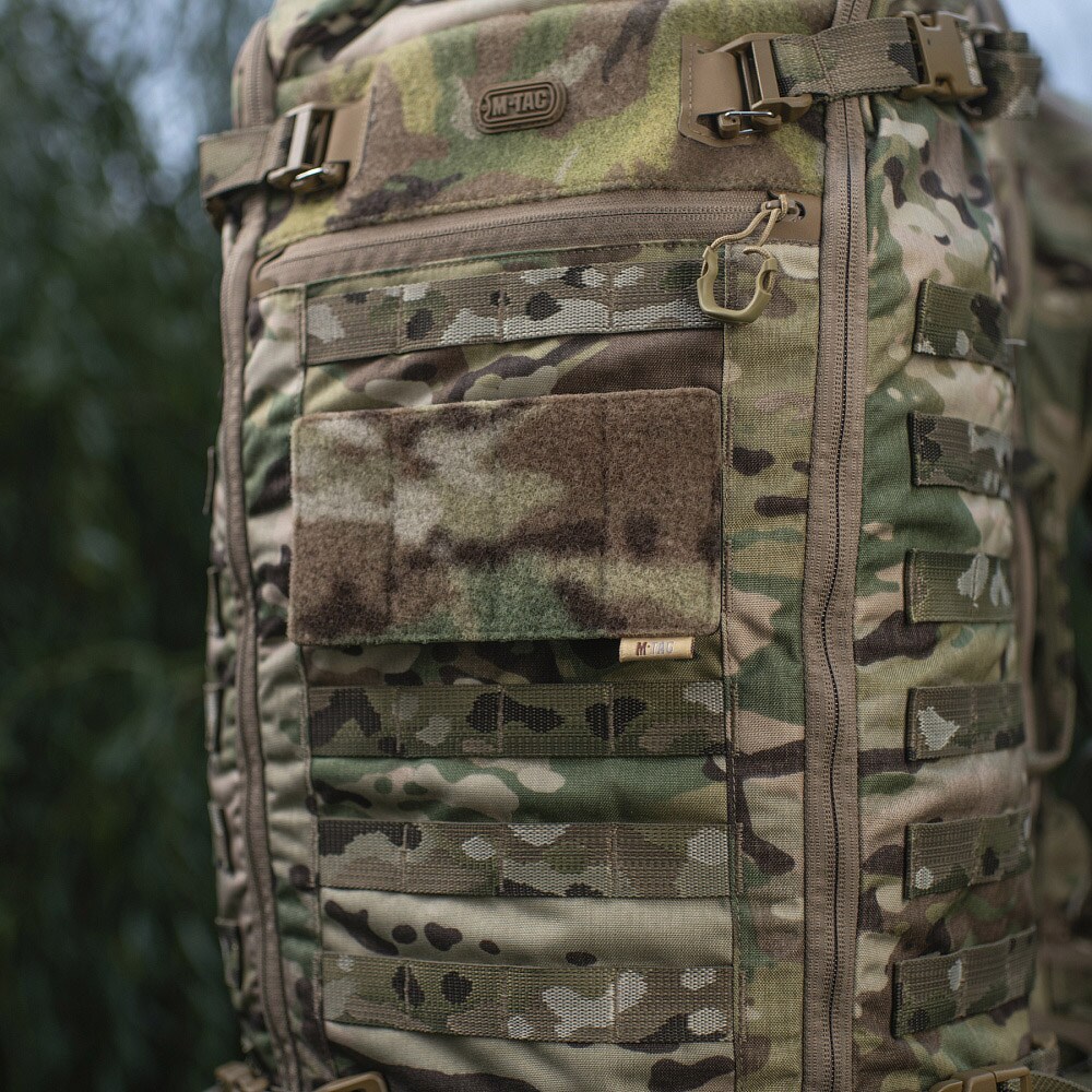 M-Tac - MOLLE Velcro Panel für Klettabzeichen 160 x 85 - MultiCam