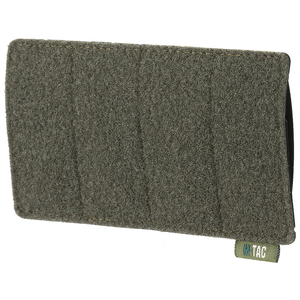 M-Tac - MOLLE Velcro Panel für Klettabzeichen 160 x 85 - Ranger Green