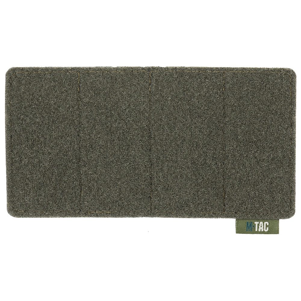 M-Tac - MOLLE Velcro Panel für Klettabzeichen 160 x 85 - Ranger Green