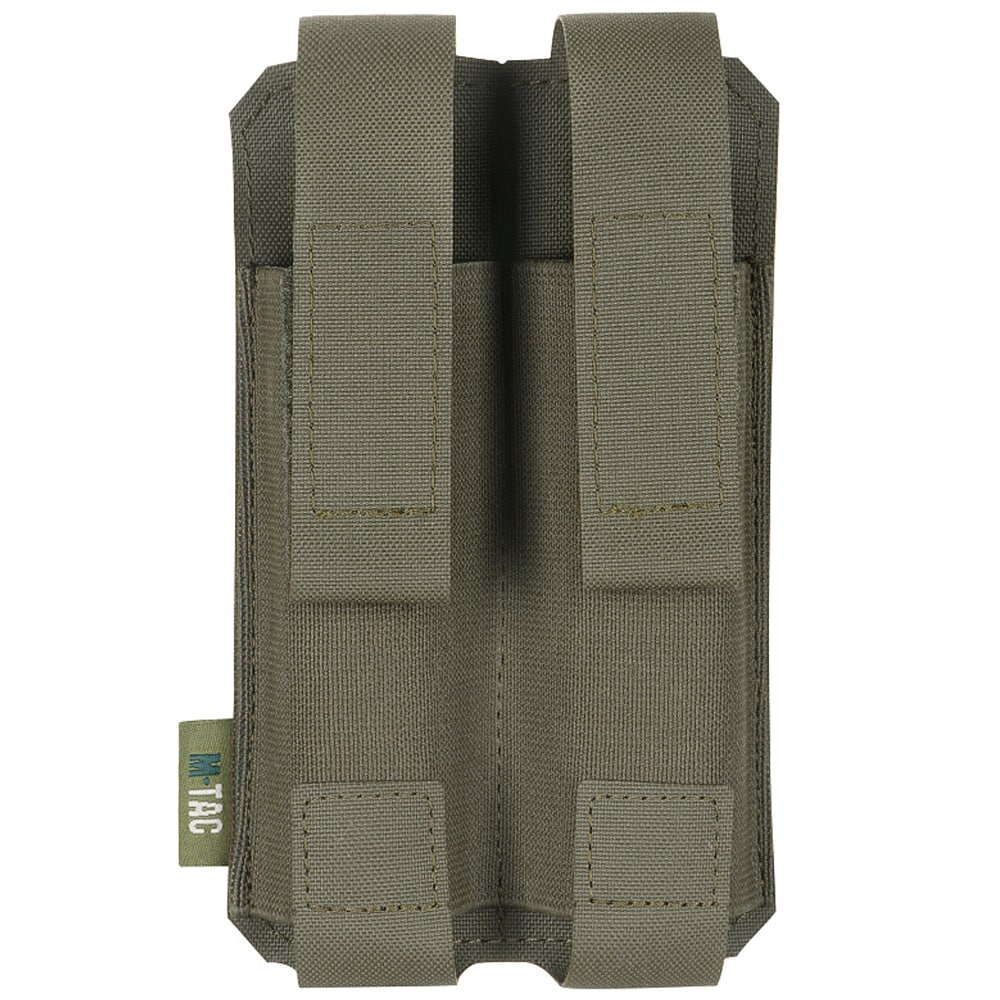 M-Tac - Laser Cut Gen.II Doppel-Magazintasche für APS-Magazine - Ranger Green