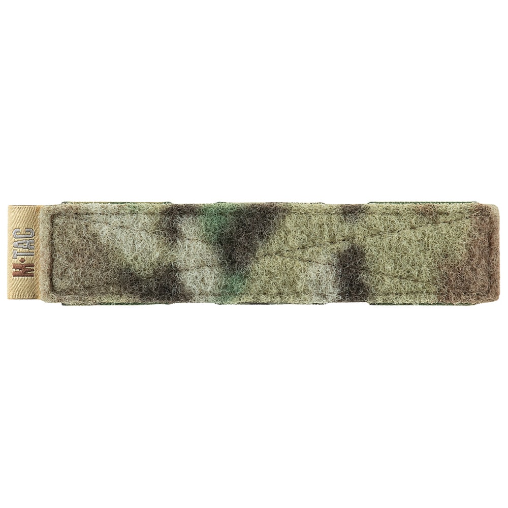 M-Tac - MOLLE - Velcro-Klettfläche für Aufnäher 120 x 26 mm - MultiCam