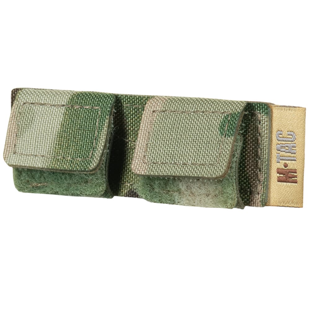 M-Tac - MOLLE Velcro Panel für Klettabzeichen 80 x 26 mm - MultiCam