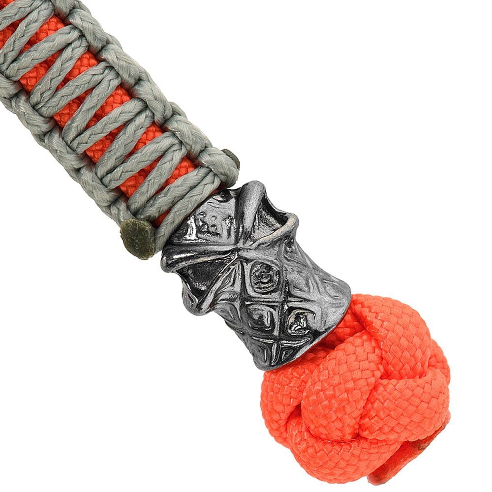 M-Tac - Paracord Schlüsselanhänger Ninja - Orange