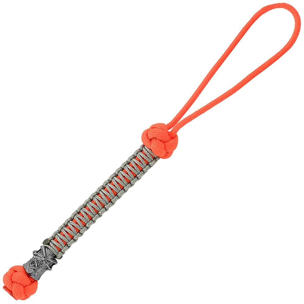 M-Tac - Paracord Schlüsselanhänger Ninja - Orange