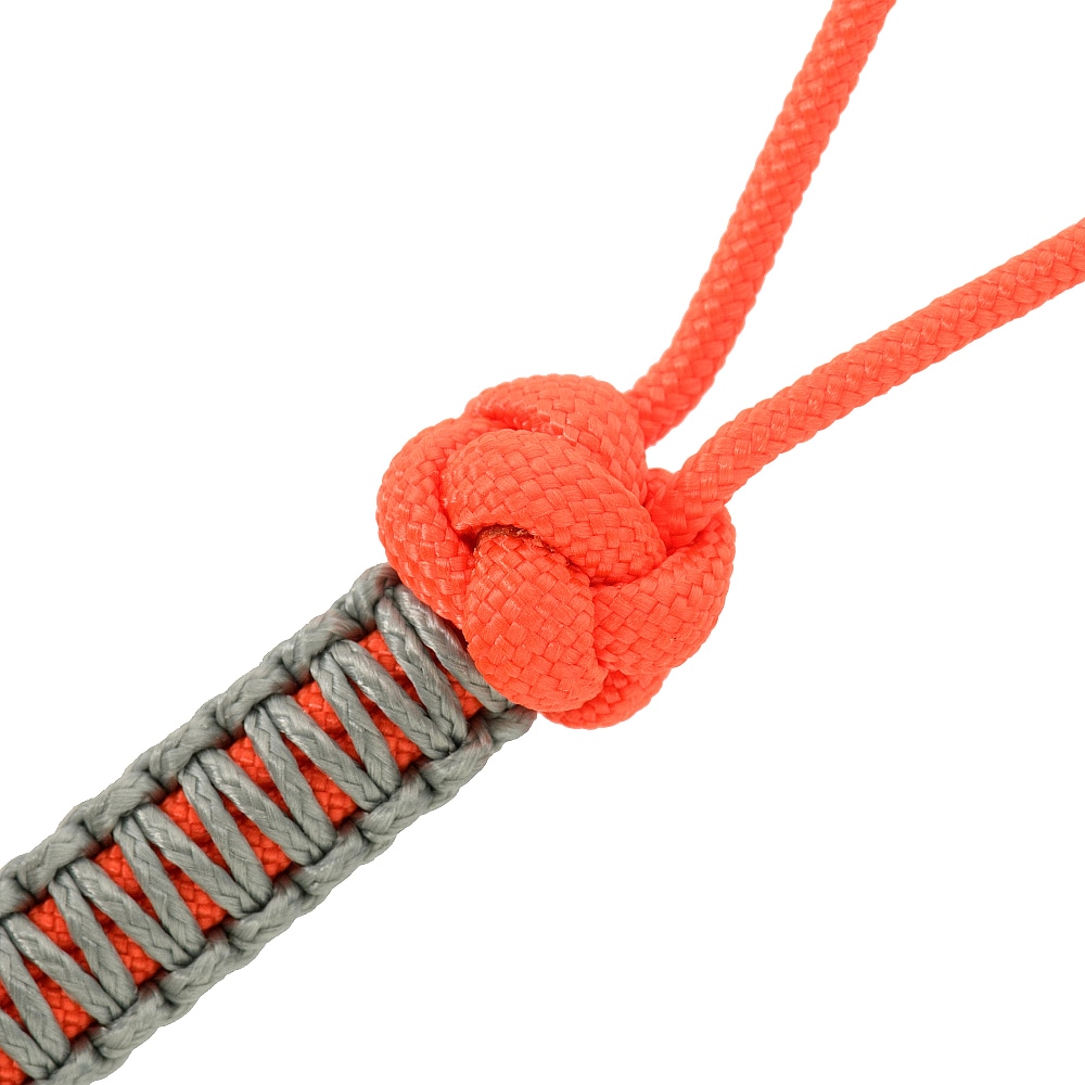 M-Tac - Paracord Schlüsselanhänger Ninja - Orange