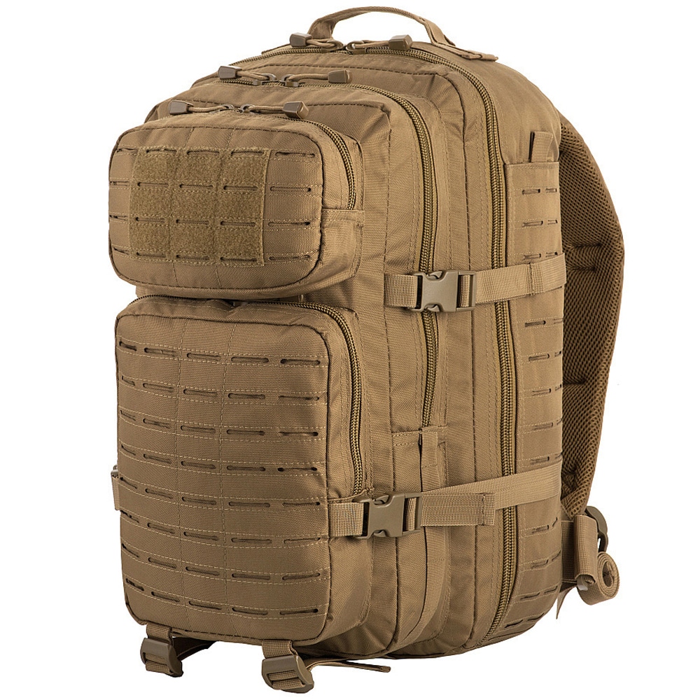 M-Tac Rucksack Large Assault Pack Laser Cut 36 l - Tan