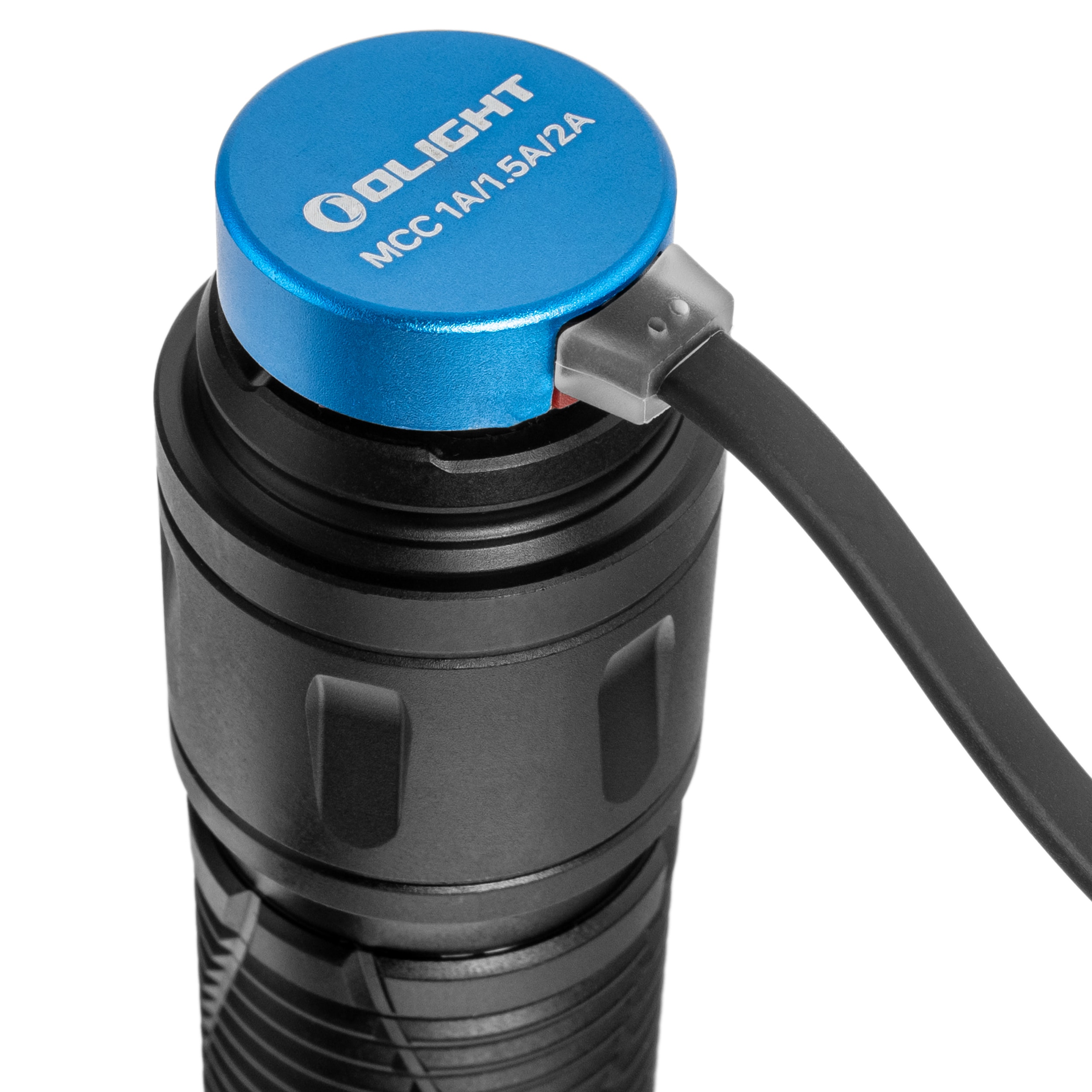 Olight Javelot Matte Black - Taktische Taschenlampe  1350 Lumen