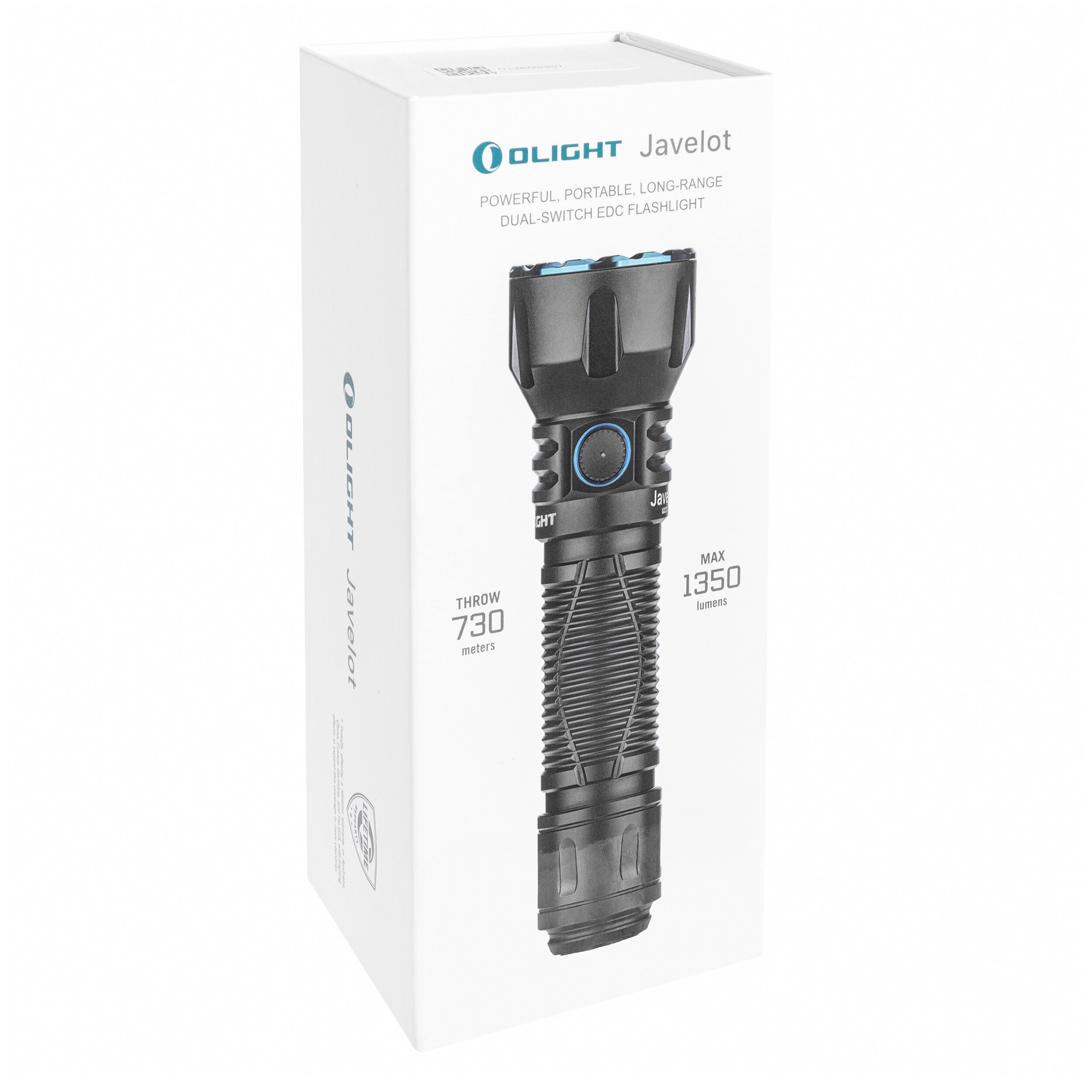 Olight Javelot Matte Black - Taktische Taschenlampe  1350 Lumen