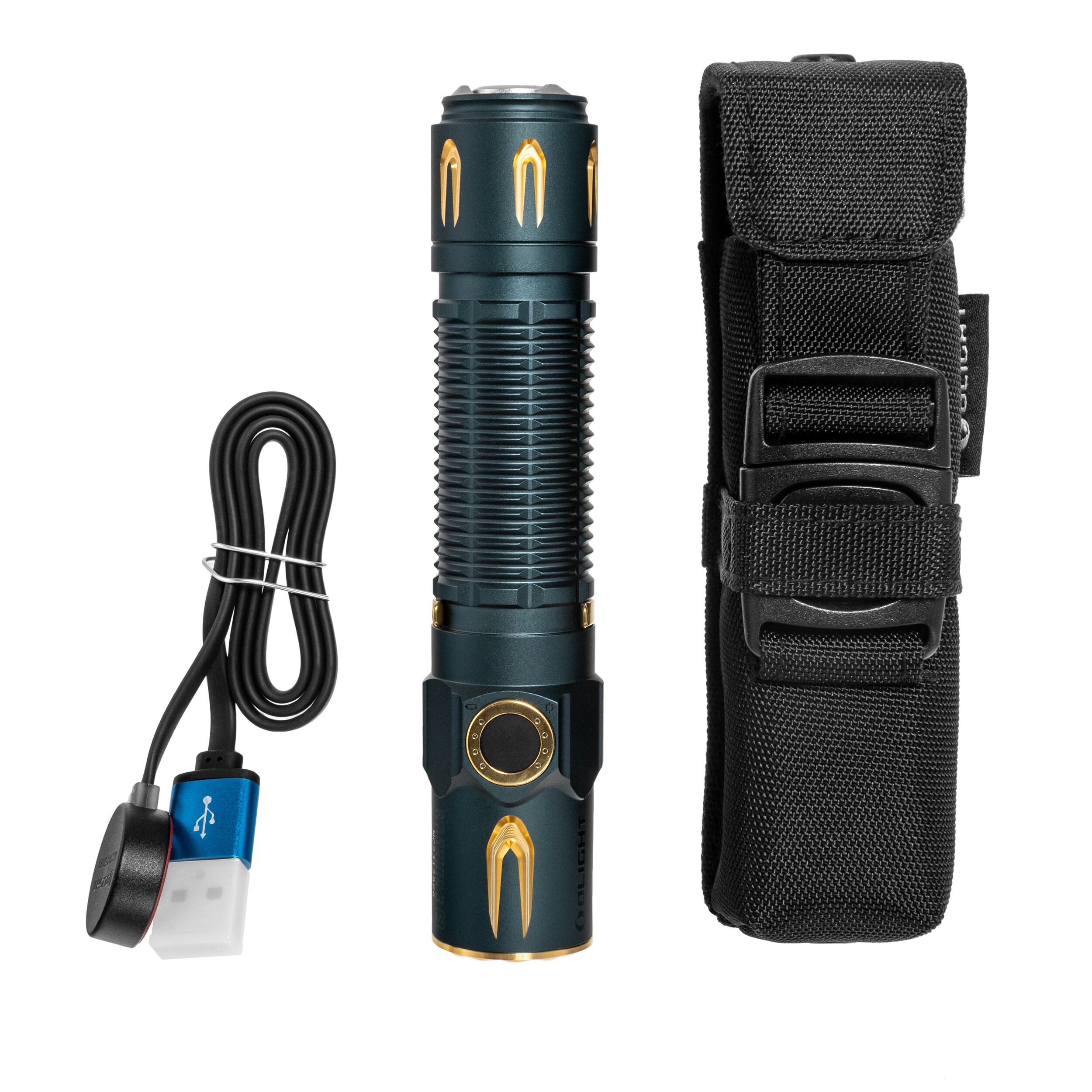 Olight - Warrior 3S - Taktische Lampe 2300 Lumen - Dream Blue