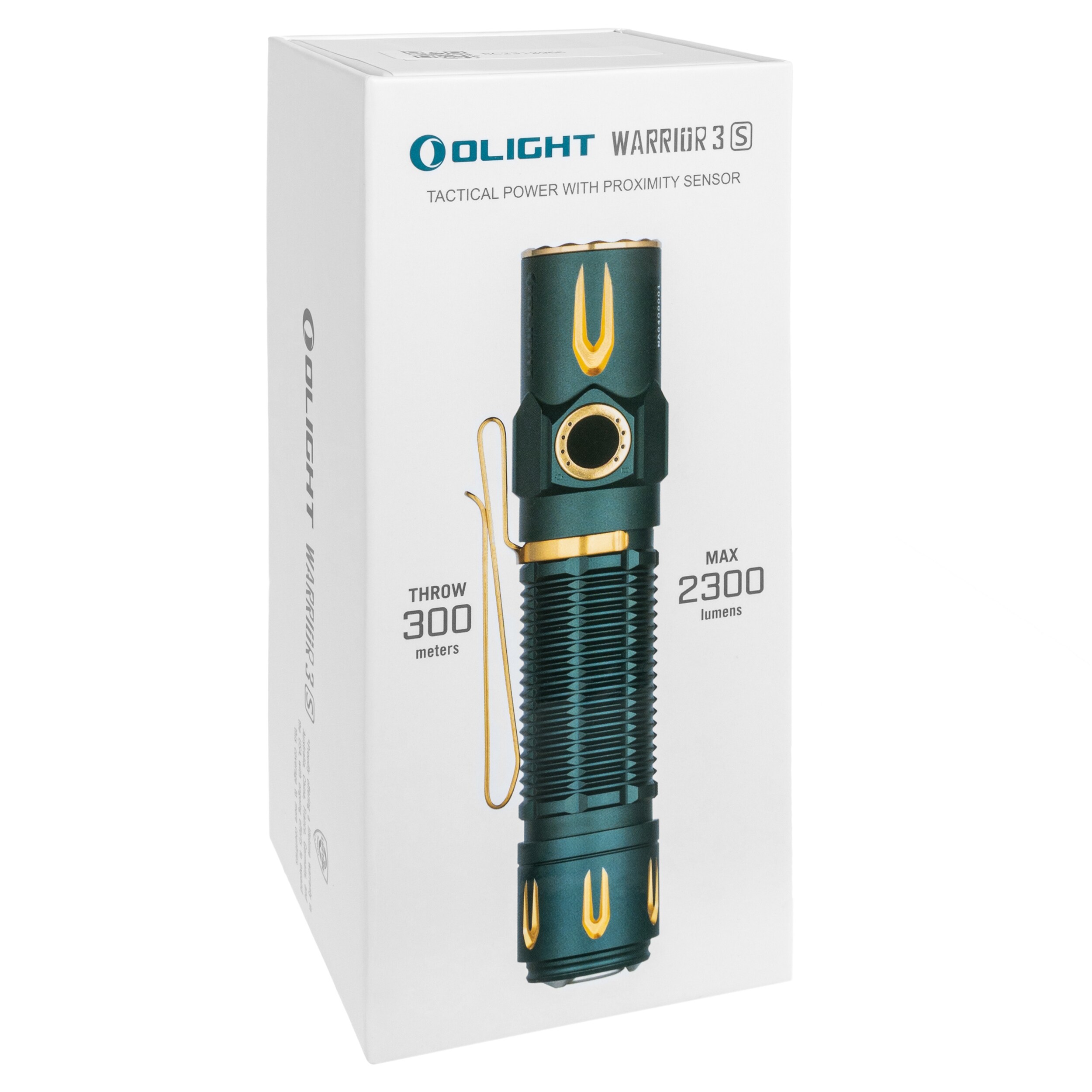 Olight - Warrior 3S - Taktische Lampe 2300 Lumen - Dream Blue