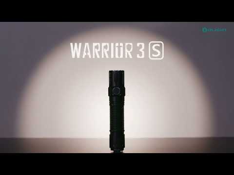 Olight - Warrior 3S - Taktische Lampe 2300 Lumen - Dream Blue