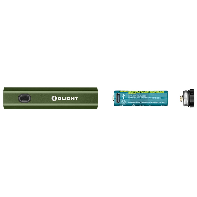 Olight - Diffuse Taschenlampe - 700 Lumen - OD Green