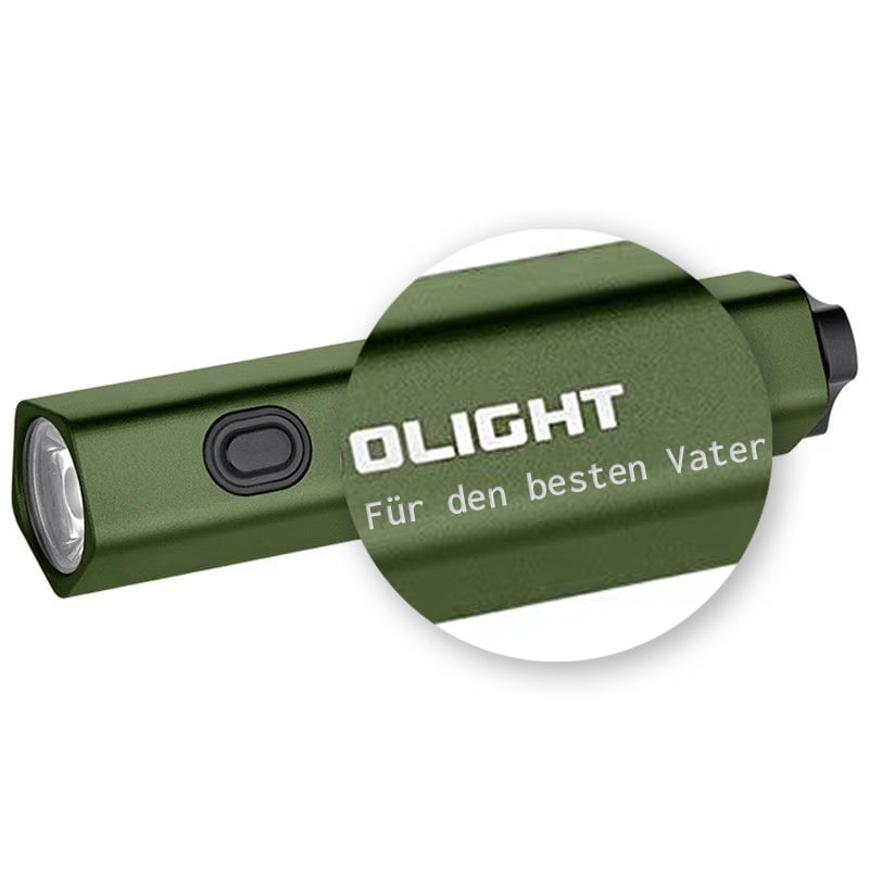 Olight - Diffuse Taschenlampe - 700 Lumen - OD Green